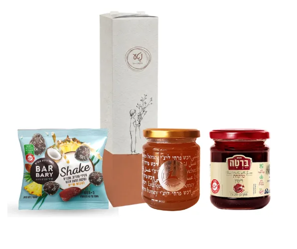 Liraz Gift Box — A Token of Care
