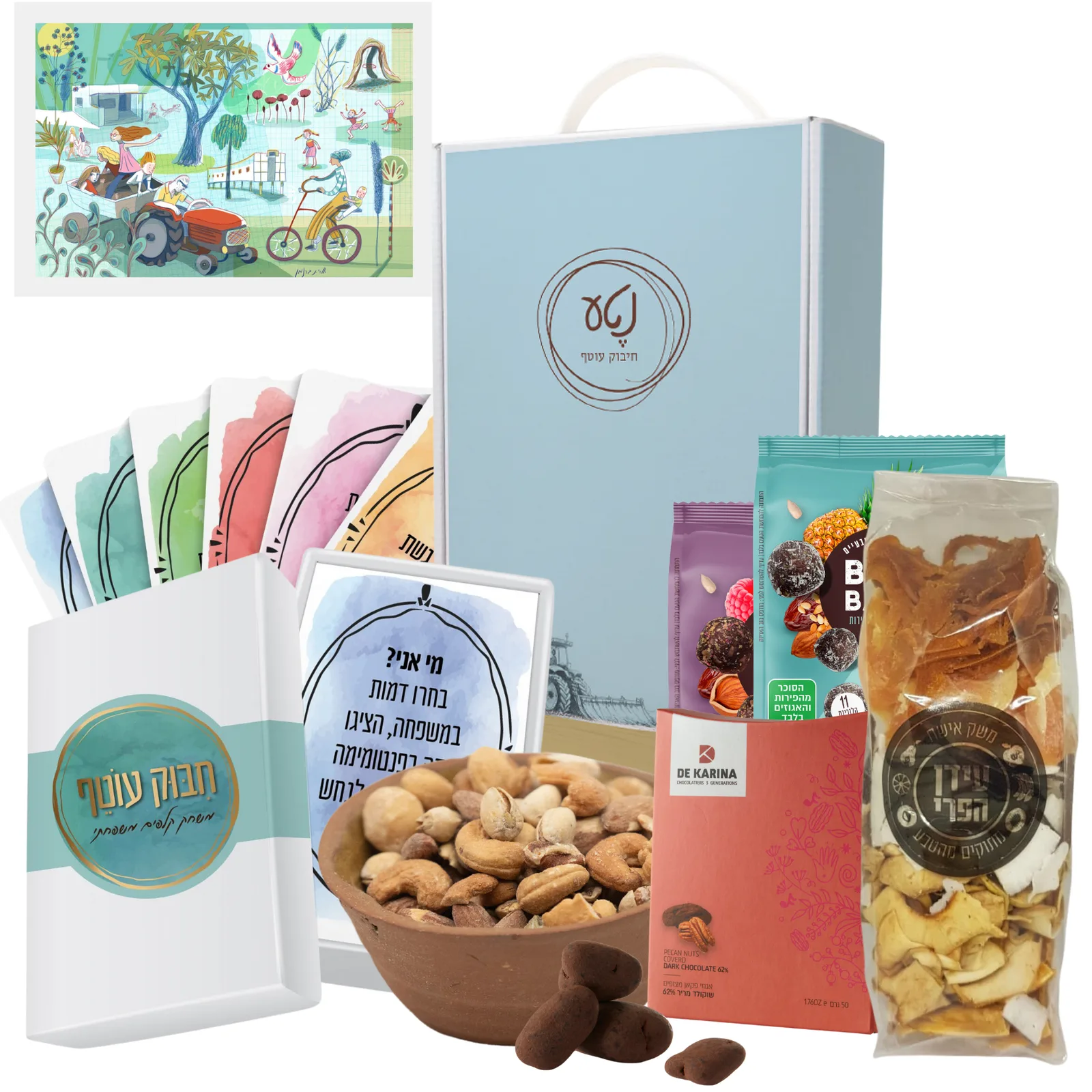 Care Package to a Soldier or Reservist Family in Israel