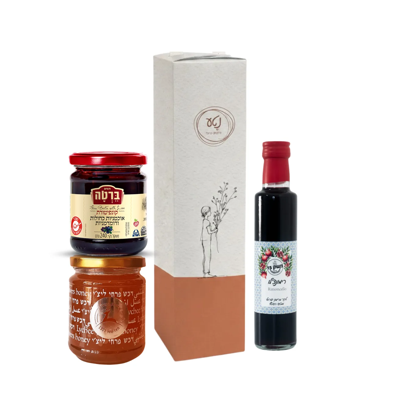 מארז שחף — תמונה 1