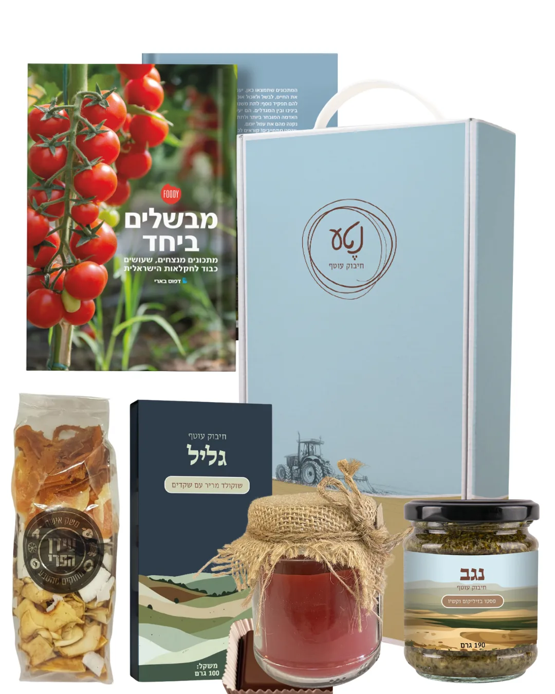 Gifts for IDF Reservist & Evacuee Families in Israel