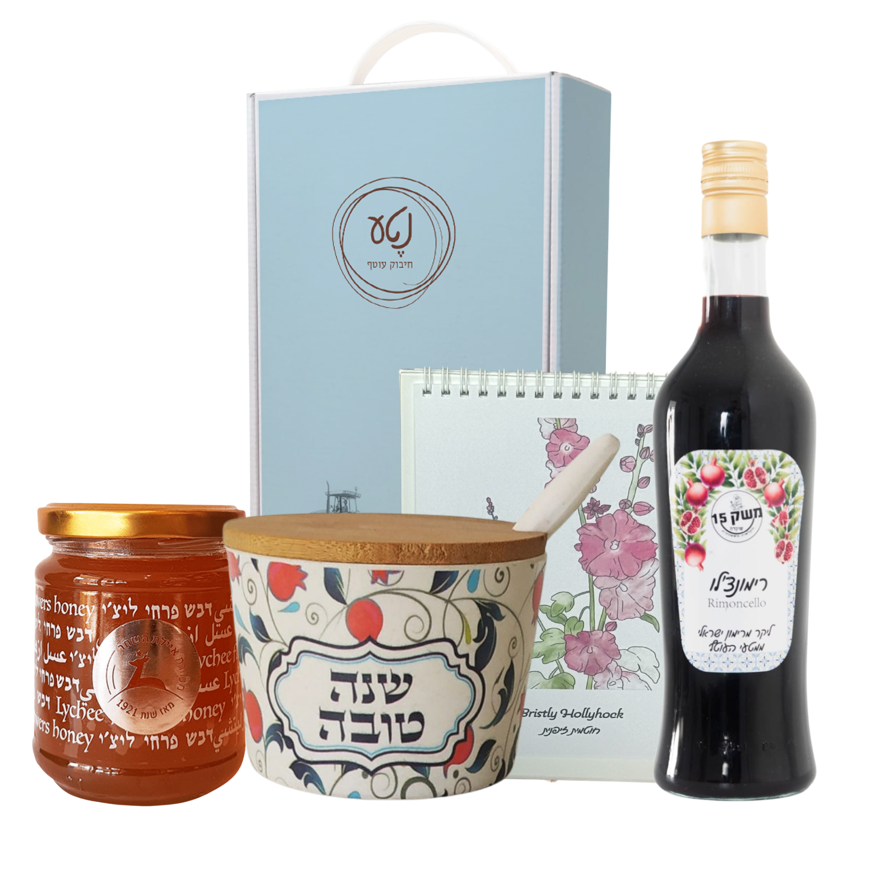 where to buy israeli honey that supports farmers - Yakir honey gift box