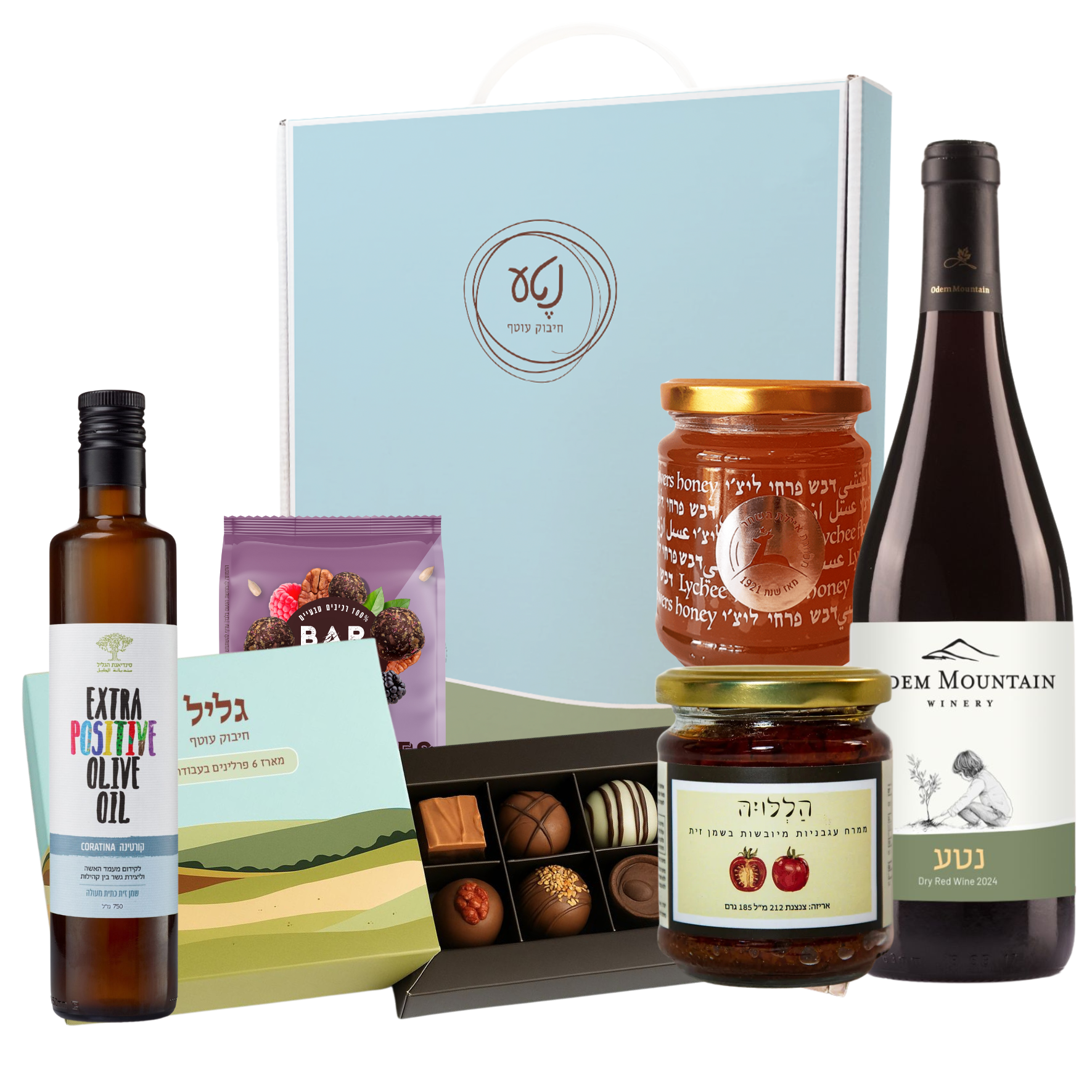 send corporate gifts to your Israeli team