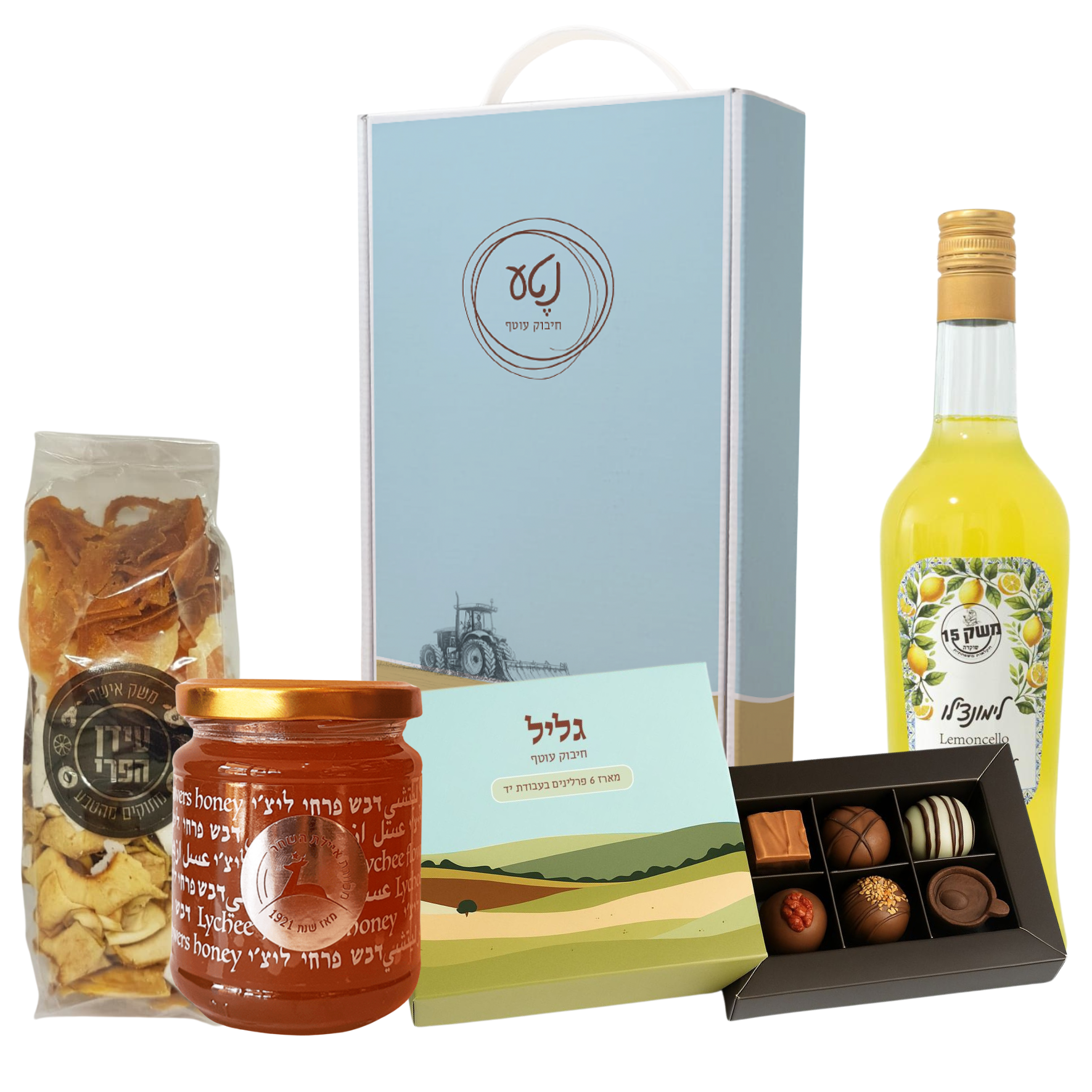 send a wine gift to israel - Dror boutique liqueur box